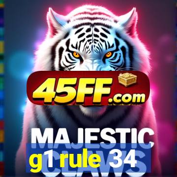 g1 rule 34